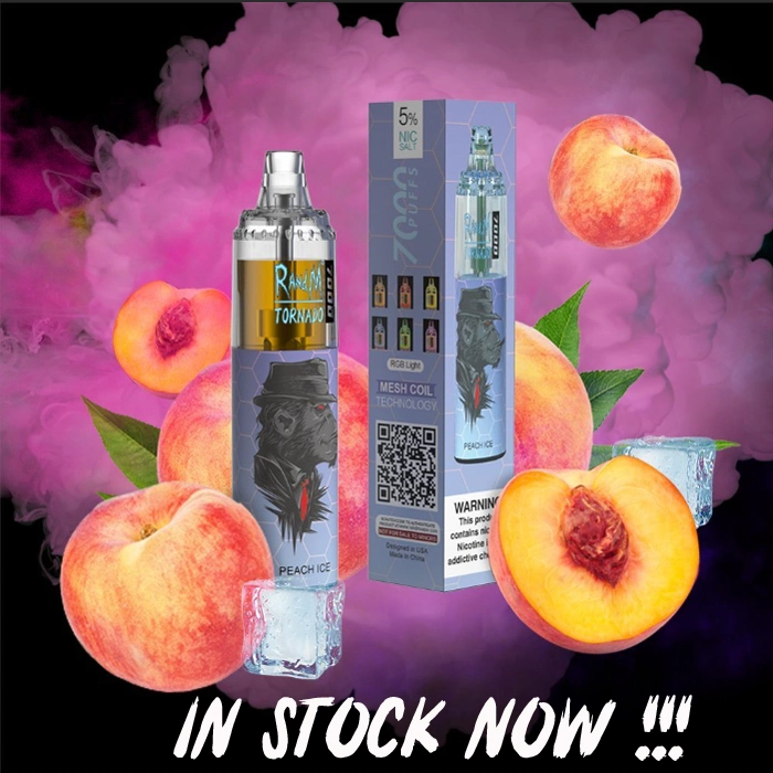 Schnelle Lieferung Original Factory Randm Tornado RM 7000 Puff Einweg Vape