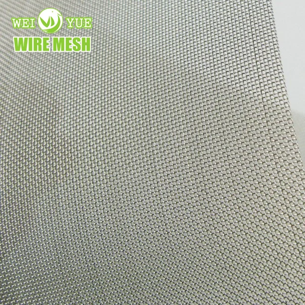 304 316 Stainless Steel Wire Mesh Insect Screen Mesh Mosquito Mesh Netting