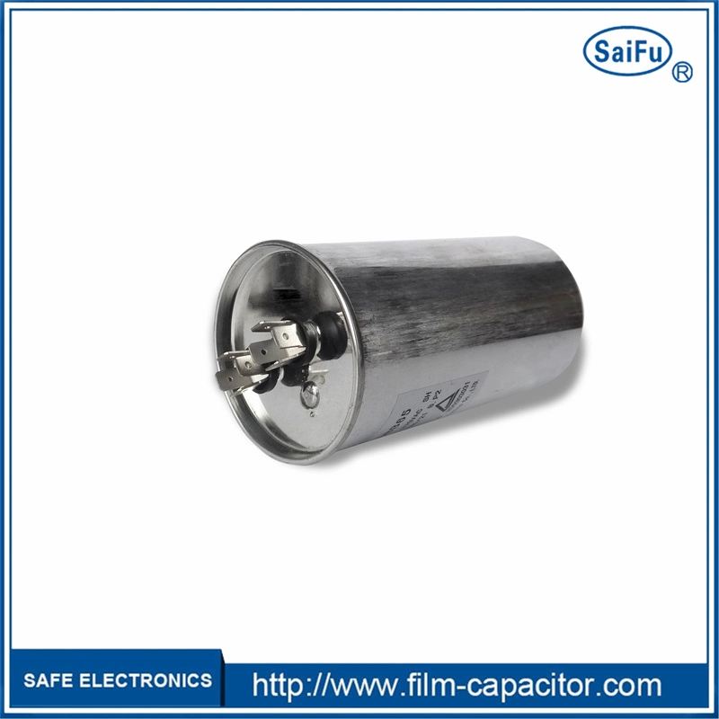 Self-Healing Film Capacitor with Aluminium Shell