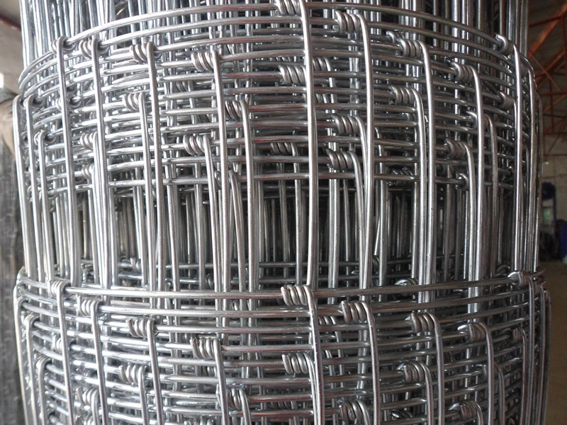 1.2m 1.5m High Galvanized Field Fence Grassland Fence Farmland Fence