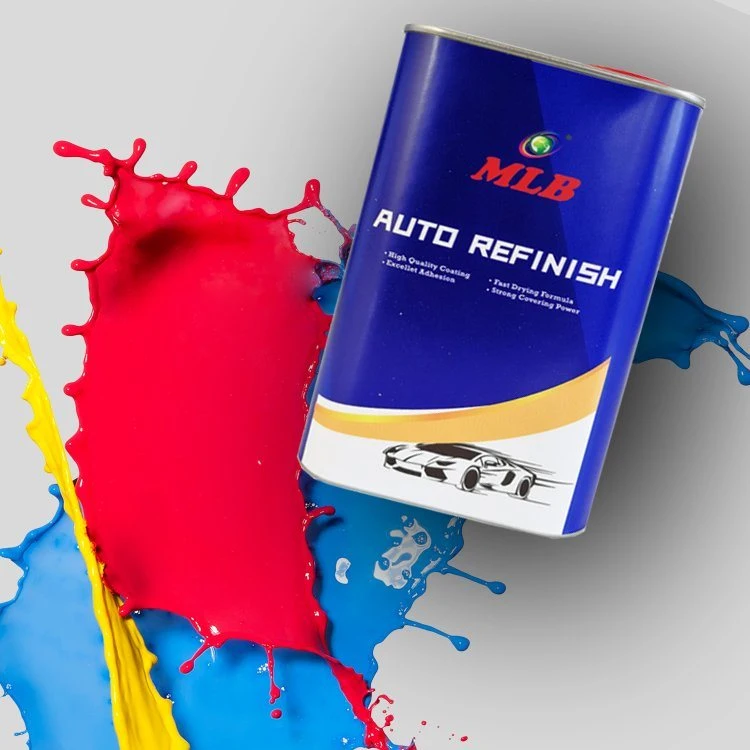 Acrylique 2K Auto Color Refiner pu Fabricant China car Spray pour peinture automatique