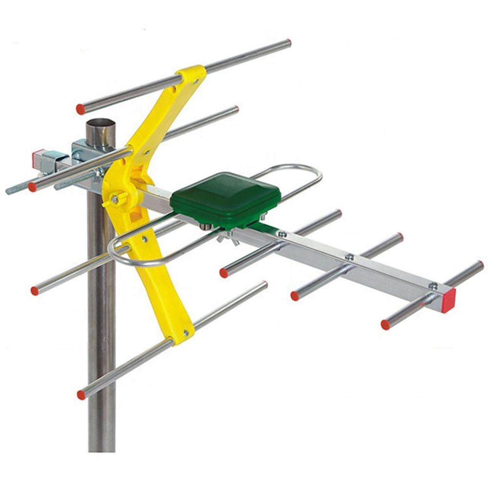 La TV numérique DVB-T2 Antenne plate UHF/VHF pour utilisation à domicile