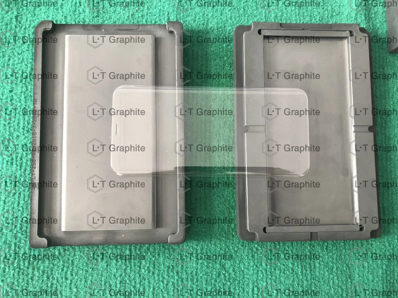 Graphite Mould for 3D Hot - Bent Glass Cover Plate