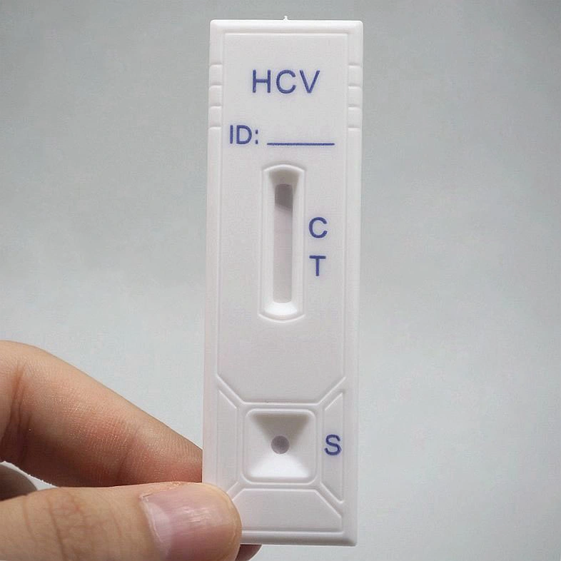 OEM-Service HBsAg Schnellteststreifen mit CE-Zulassung