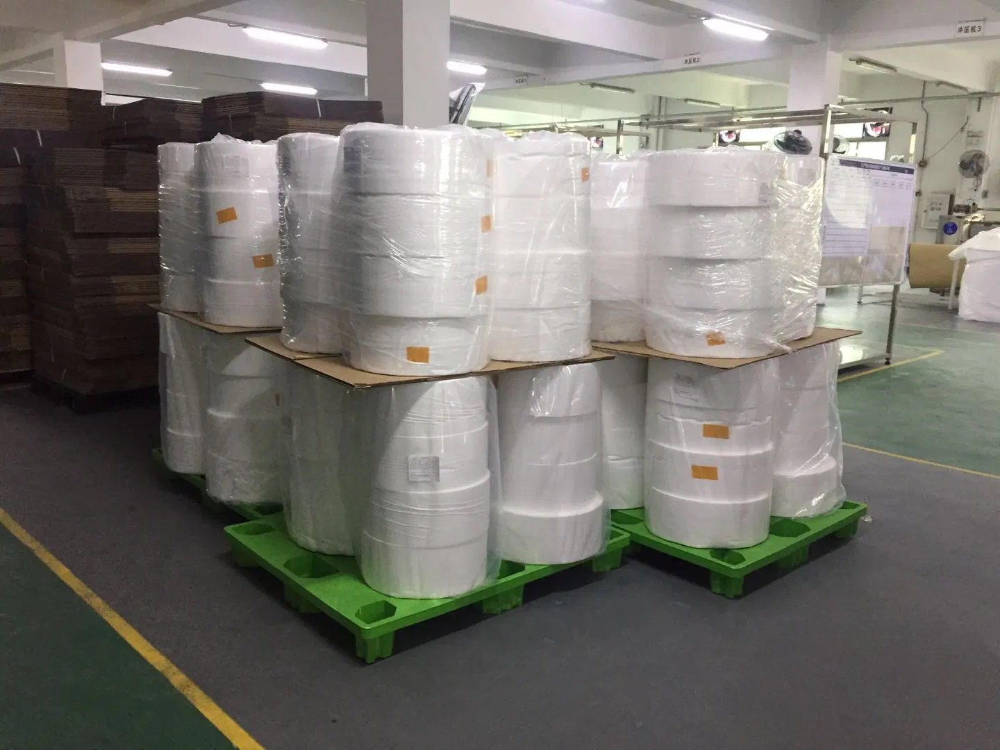 30GSM Meltblown Nonwoven Fabric Use for Mask Kf80 Pfe 95%+