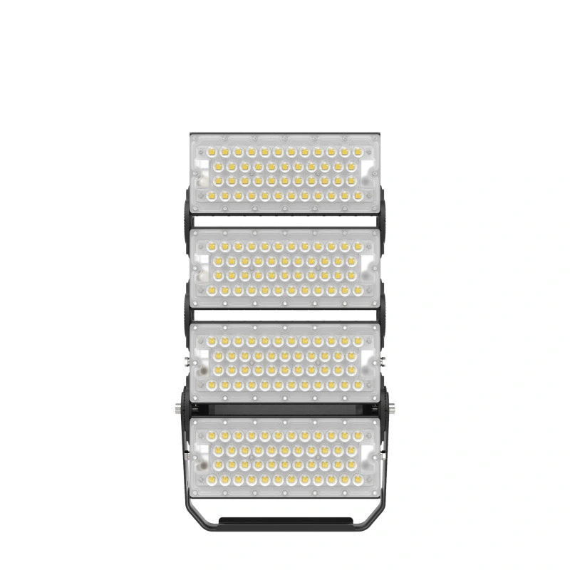 400W 160lm/W 64000LM Módulo no se puede girar para proyector de mástil de Alto Campo de Golf