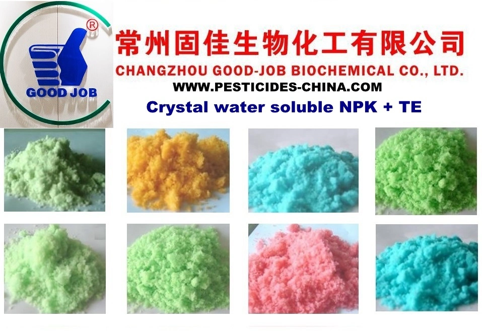 Soluble NPK fertilizer 12-25-25+TE Fertiliser water soluble fertilizer