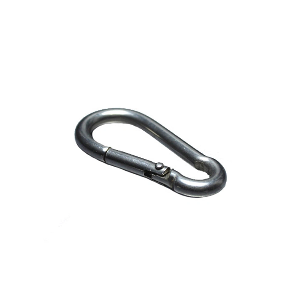 Custom Precision Aluminum Stainless Steel Carabiner Clip Climbing Snap Hook