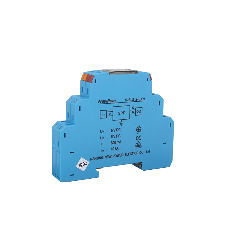 4-20mA RS485/RS232/Modbus Signal Input Surge Protection of Control System PLC/Dcs 2 Restrictions Intrinsically Safe Signal Transmission Systems