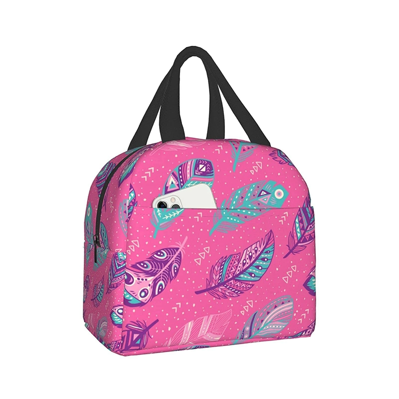 Lunch Bag Refrigerated Bag Tote Bag Insulated Lunch Box Rice Bag