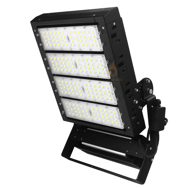 Resistente al agua IP65 Alta potencia 300 W de luz LED el estadio de inundaciones para el campo de deportes al aire libre Pista de tenis