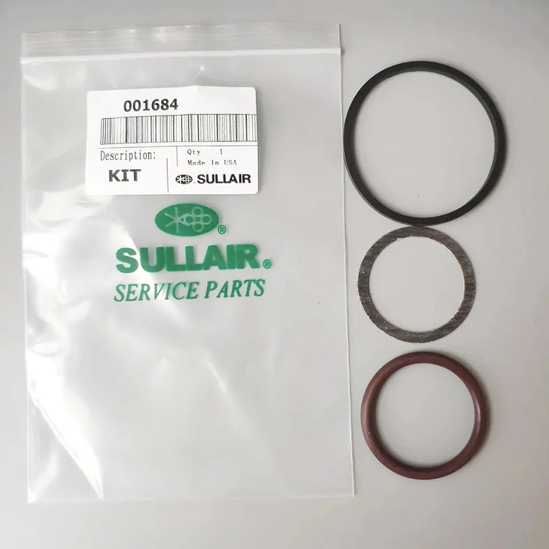 for Sullair Service Kit 001684 Replacement for Air Compressor Parts Oil Stop Check Valve Repair Kit