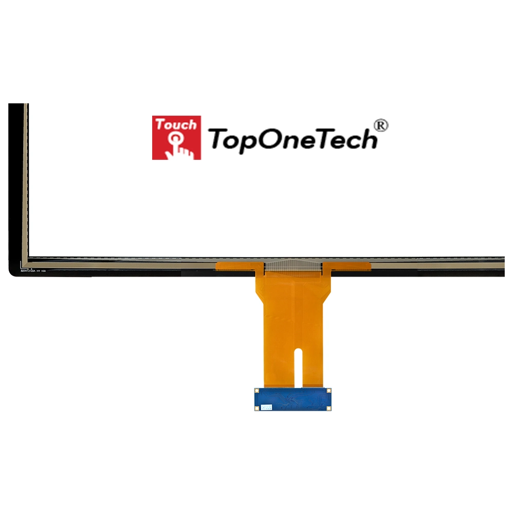 OEM Custom ODM 32 pouces écran tactile capacitif Pcap Multi Panel avec panneau mince film de verre trempé Touch Interface USB pour l'air collée sur le module optique TFT LCD