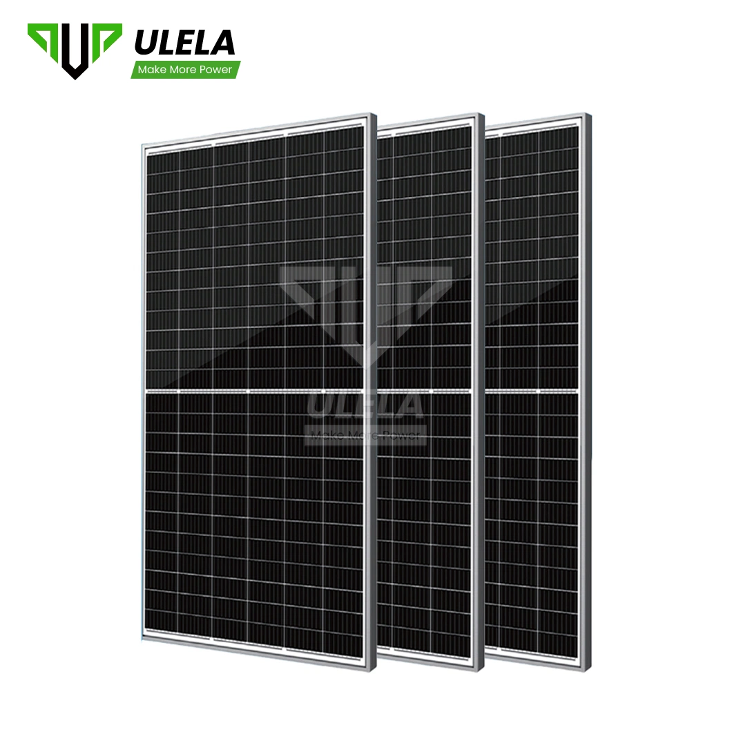 Ulela painéis Solares 300W fornecedores Custom 180 Watt Painel Solar China 182 mm Cheap 250 Watt Poly Solar Panel