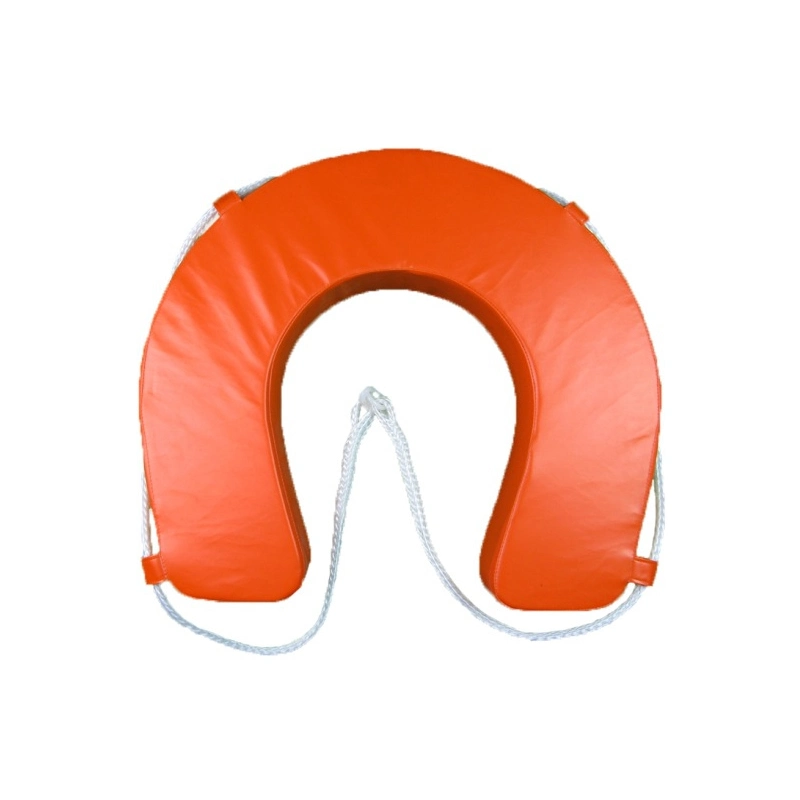 Quality Assurance Water Rescue Red U Shaped Life Buoy with Fast Delivery