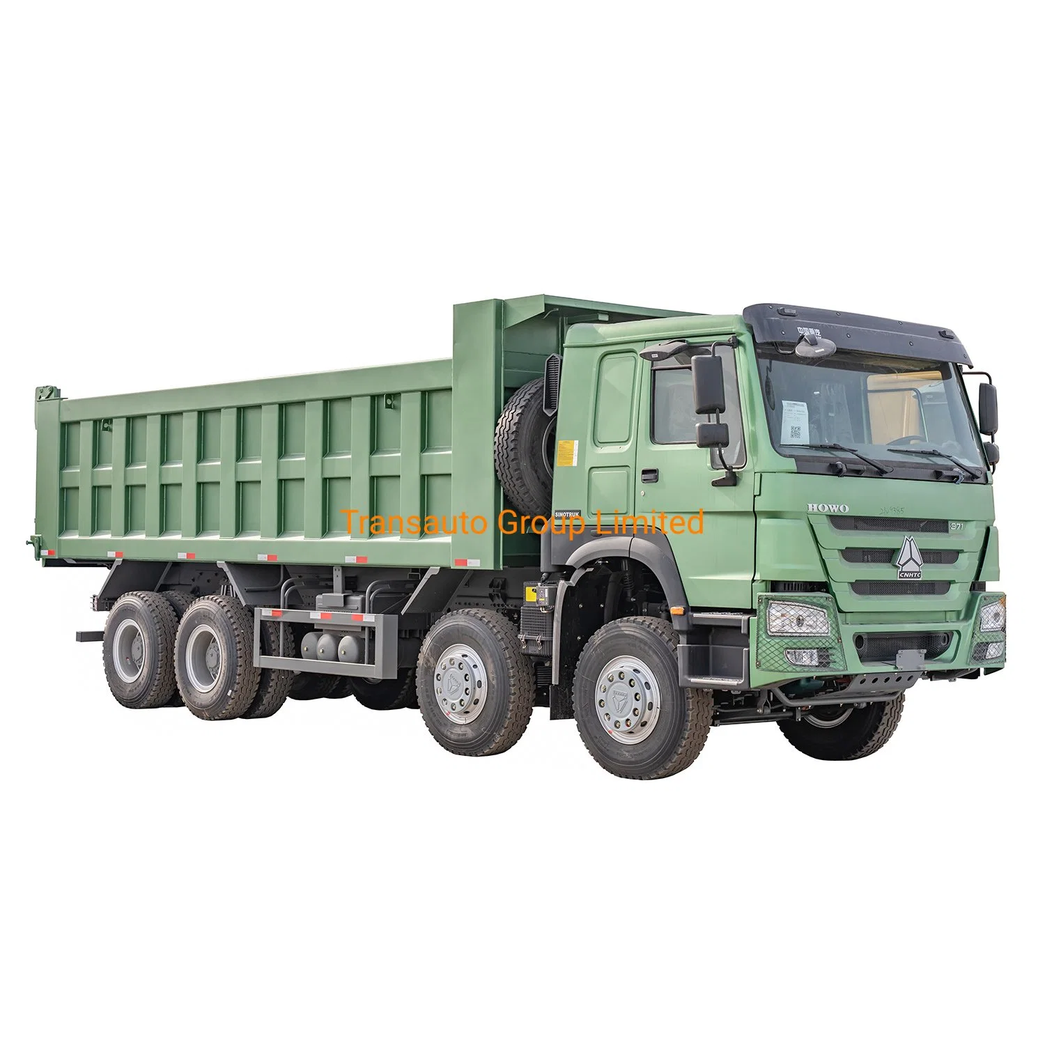 Sotruck HOWO 12 عجلات 8X4 40 بيع شاحنة تفريغ في كينيا