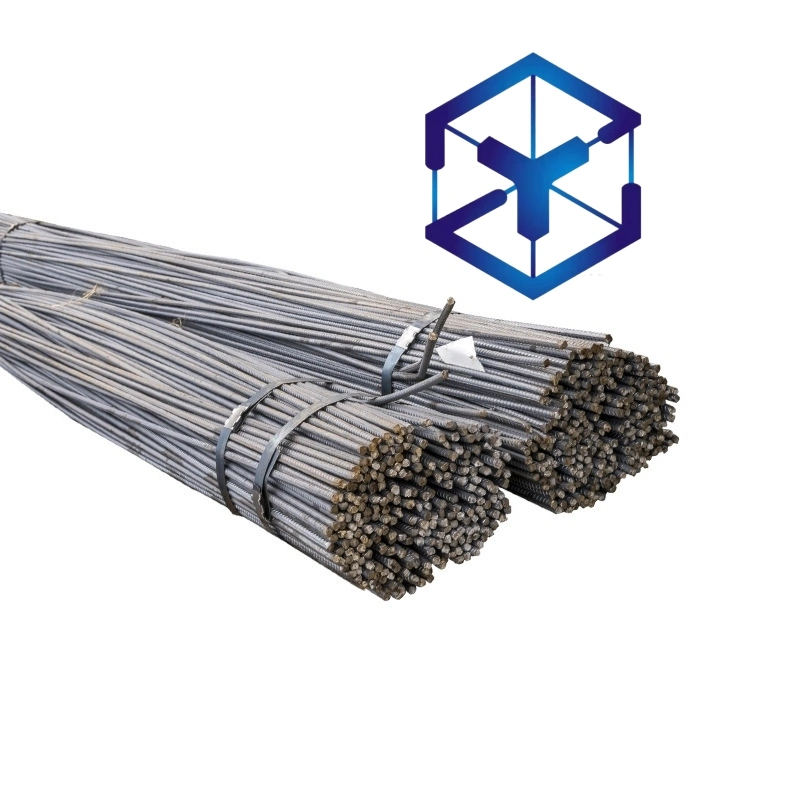 HRB400/500 Gr 50 Gr 60 Concrete Reinforced Deformed Steel Rebars Wire Rod