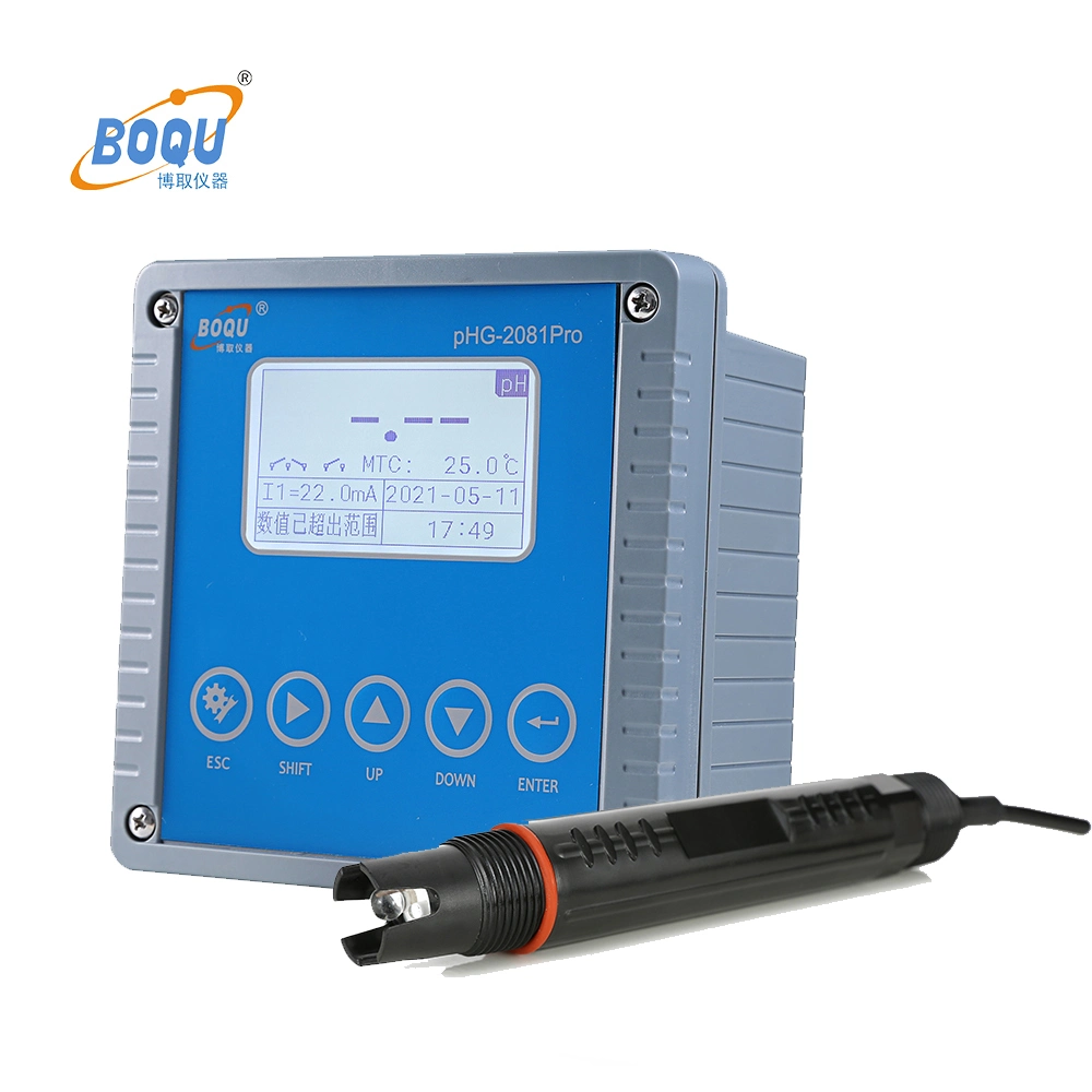 Boqu Phg-2081PRO Digital pH Measurement ORP Probe Electrode Meter Price