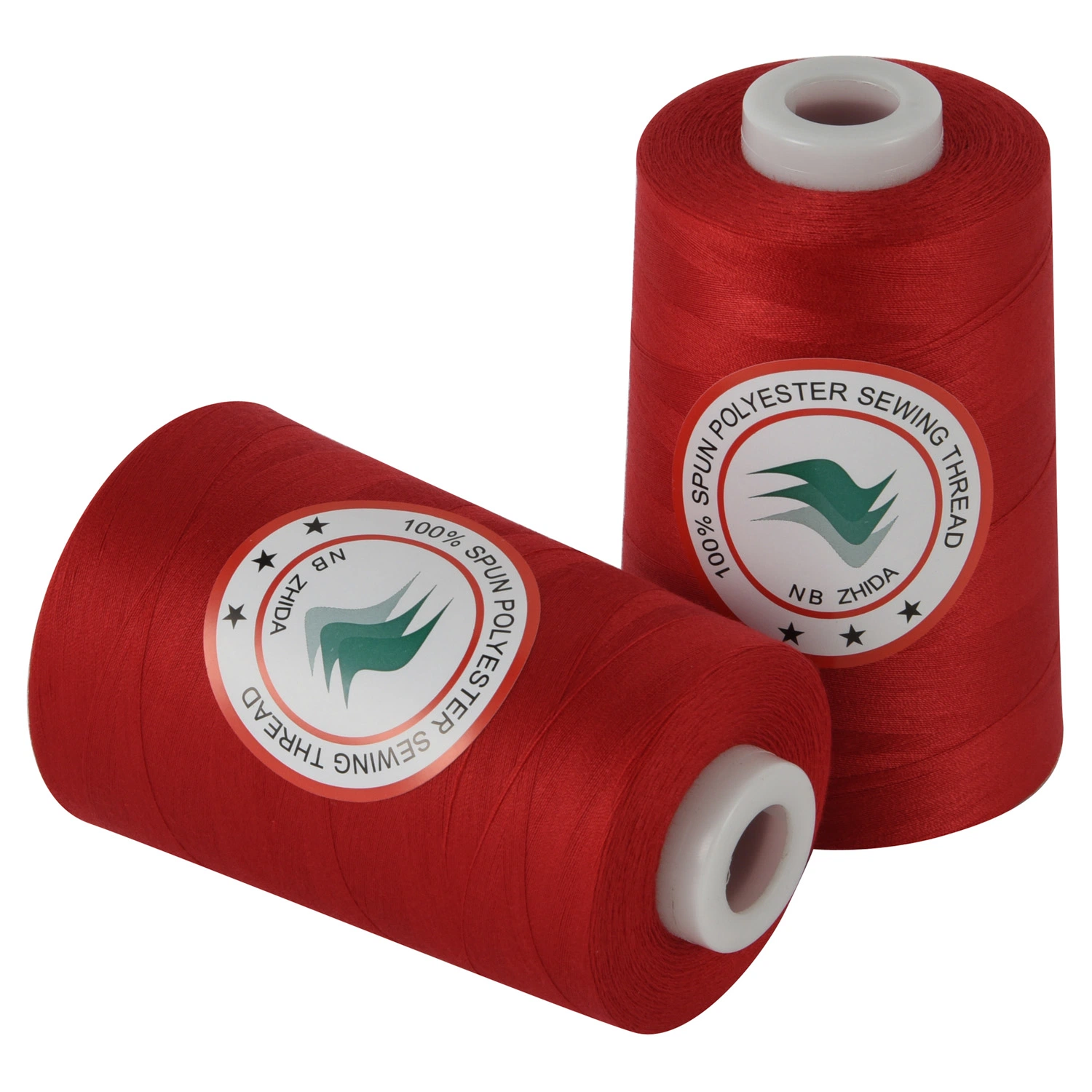 Factory Provide 100% Spun Polyester Sewing Thread 70s/2 5000m for Quality Clothes, Bags, Home Textiles