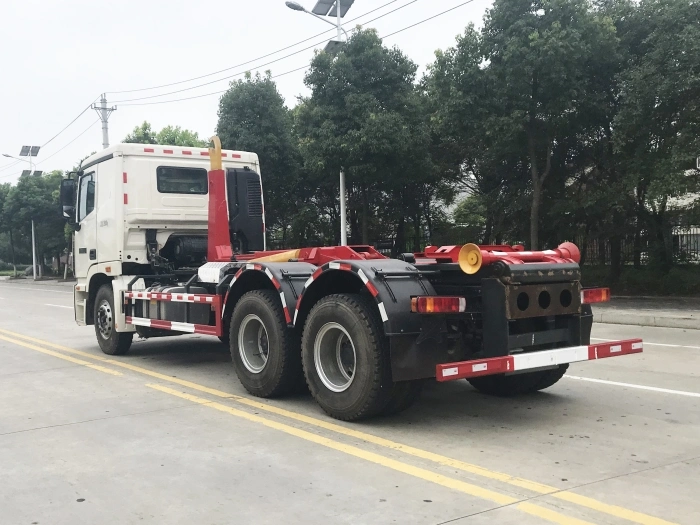 Original Factory Foton Auman Heavy Duty Used 20ton Container Hooklifter Bin Roll-off Garbage Collection Truck Price