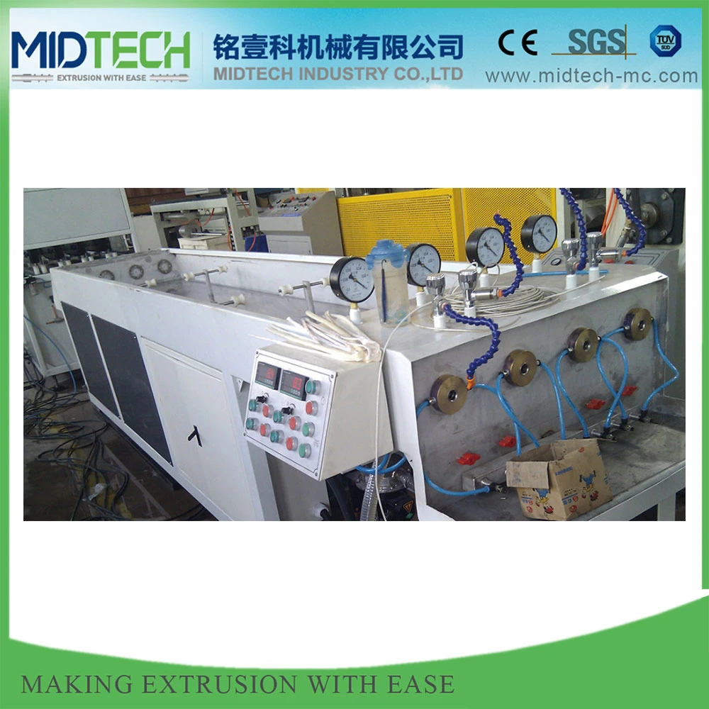 Factory Price Plastic PVC Four Pipes Electric Conduit Pipe Manufacturing Extrusion Machine