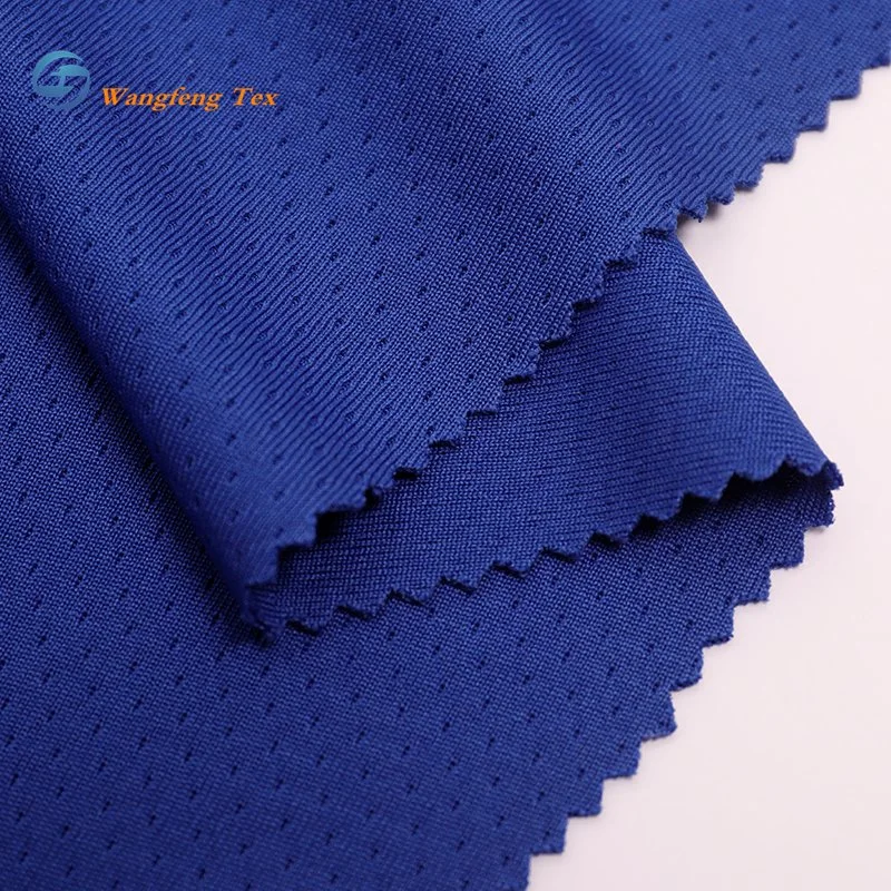 Wholesale/Supplier Recycled Polyester Fabric for Sportswear Elastic Single Jersey Knit Fabric Clothing Fabric