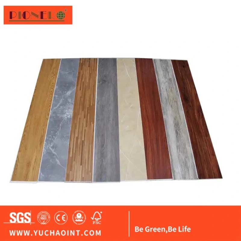 Original Factory Unilin Click Wooden Color Laminate Waterproof Stone Plastic Slatted Floor Spc Rigid Vinyl Plank Flooring