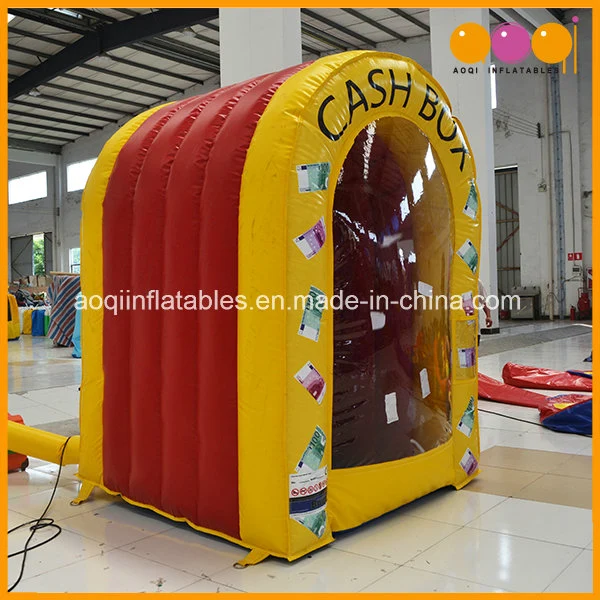 Money Machine Inflatable Cash Cube Inflatable Cash Box (AQ1668-1)