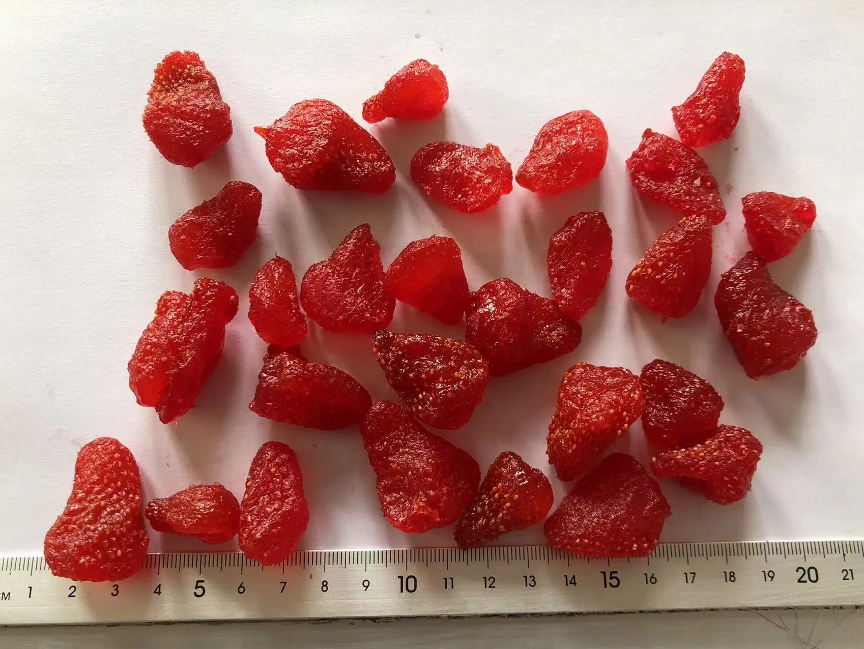 Sabor natural de comida seque Strawberry da China New Crop