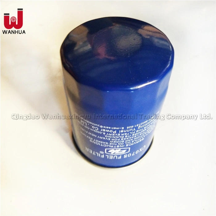 Truck Euro 3 Engine Spare Parts Fuel Filter for FAW Cx0708