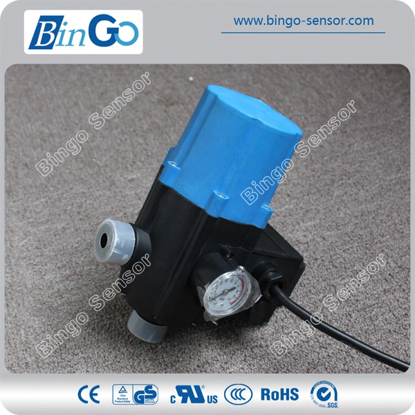 Electronic Water Pump Pressure Control