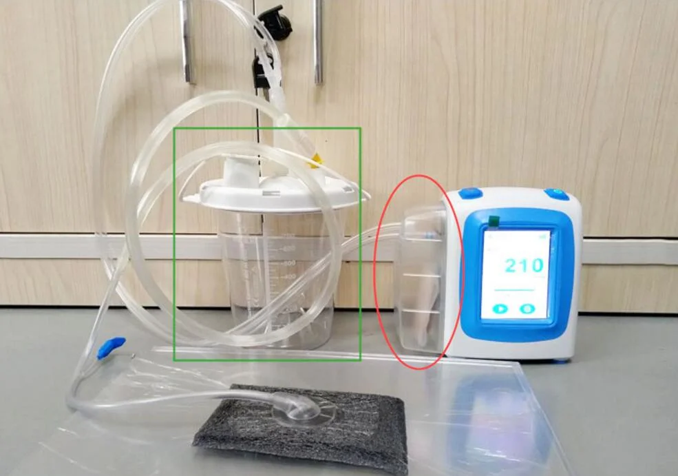 Competitive Price Electric Medical Negative Pressure Suction Device