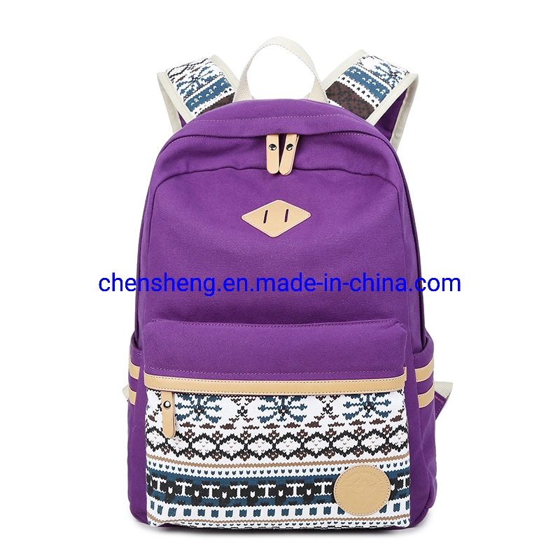 Soft Handle Funky Casual Shoulder Backpacks Lifestyle Sports School Bags for Girls Stylish
