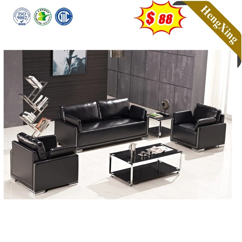 Foshan Furniture Modern Leather Office Hotel Sofa Design Office Sofa