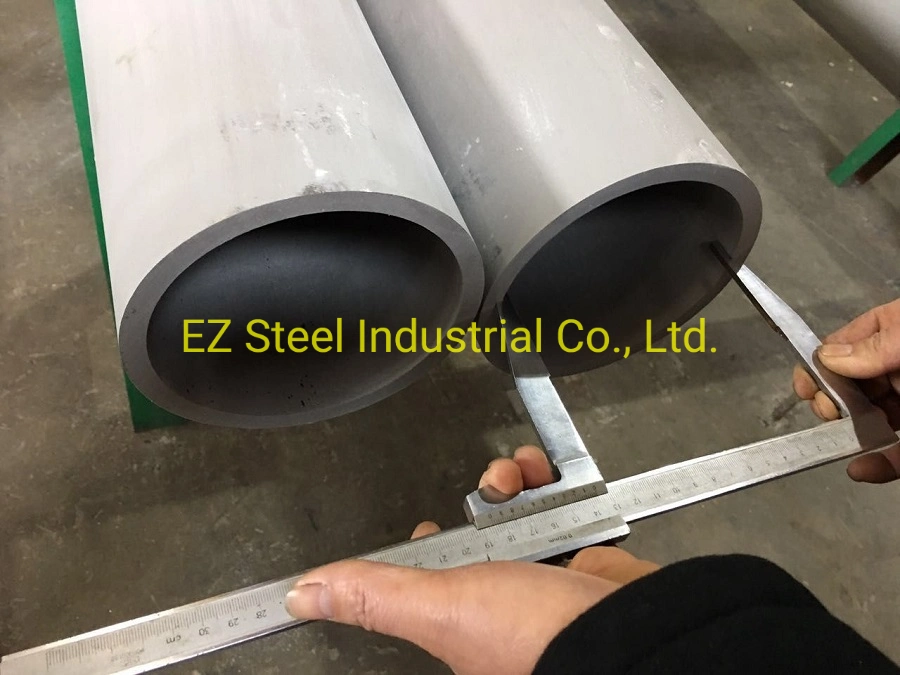 DIN 2462, 17456, 17458 Stainless Steel Tube for Liquid Transport Service