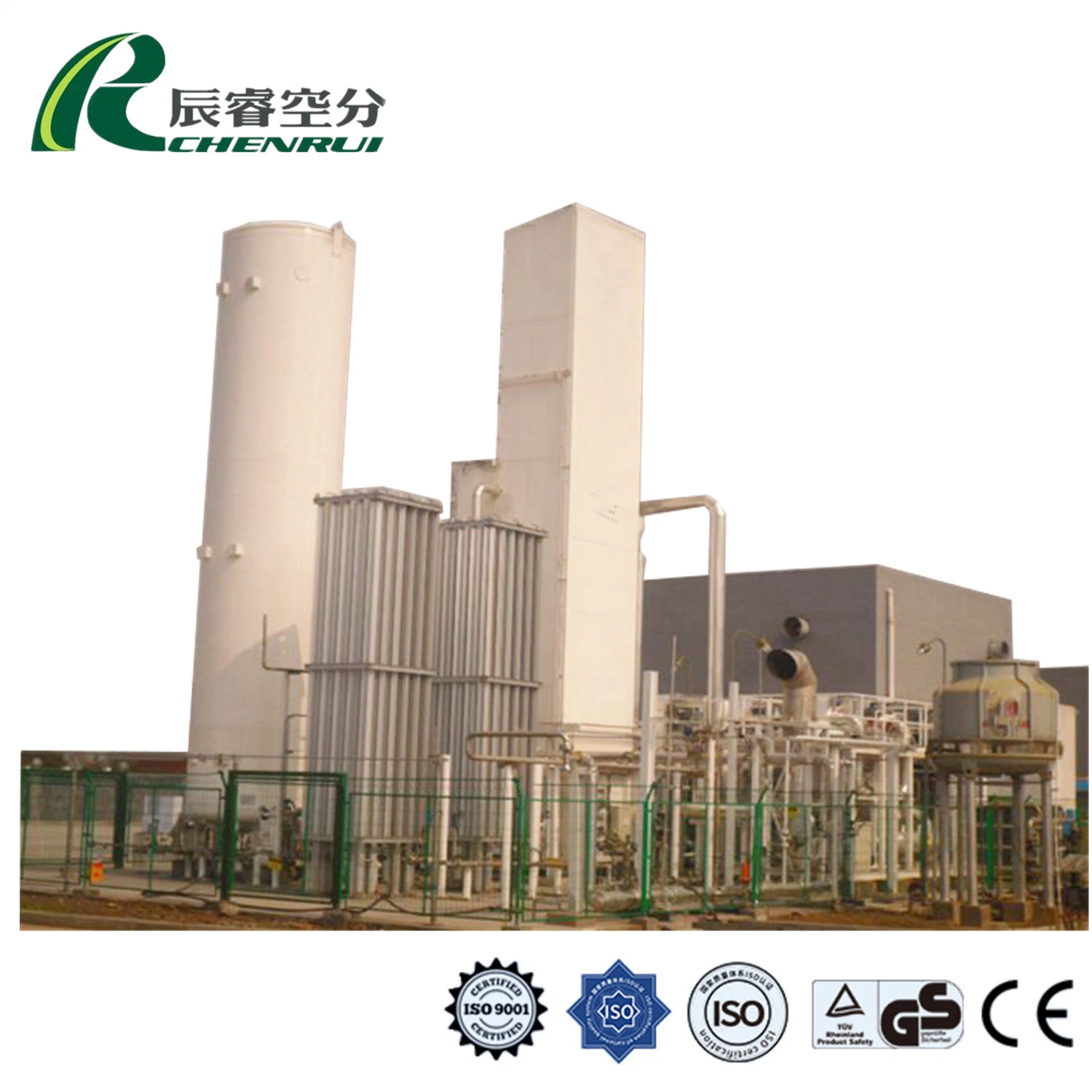 Chenrui Liquid N2 Generator Oxygen and Nitrogen Gas Plant Hospital O2 Generator