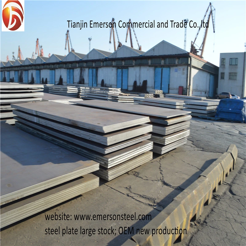 Black Steel Sheet Prime Hot Rolled Steel Plate Price