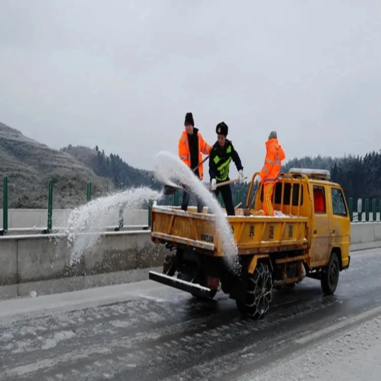 Sal de cloreto de cálcio Road grau industrial CaCl2 94% Branco granular