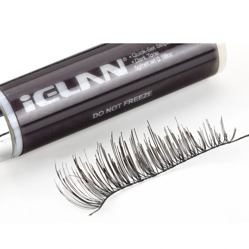 Hot Sale No Smell 3-4s Eyelash Glue 5g with Good Extension