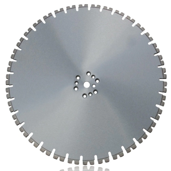 "U"Segment Laser Welded Diamond Blade for Reinforced Concrete Wall Cutting and Building Demolition