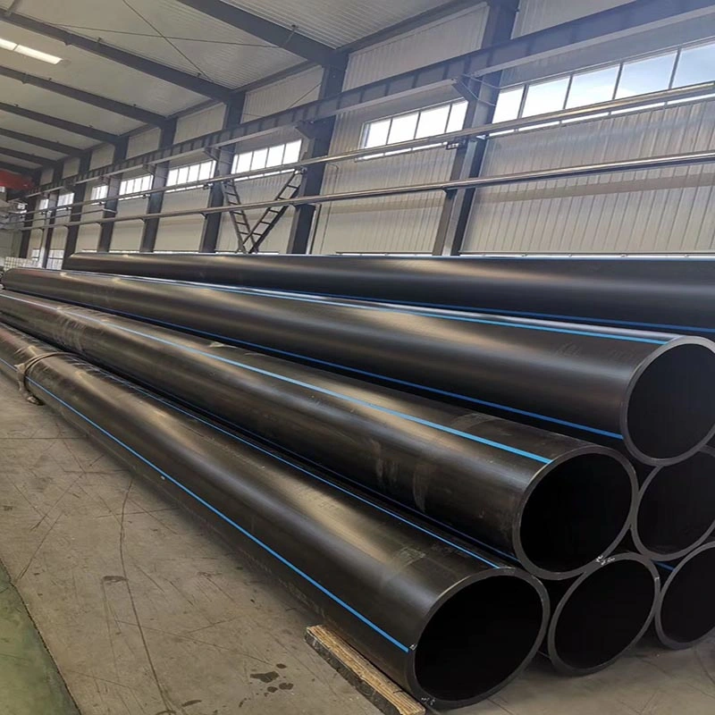 China's Top Manufacturer Water Supply Plastic Water Pipe Black HDPE/PE/Irrigation/Drainage Drainage Pipe