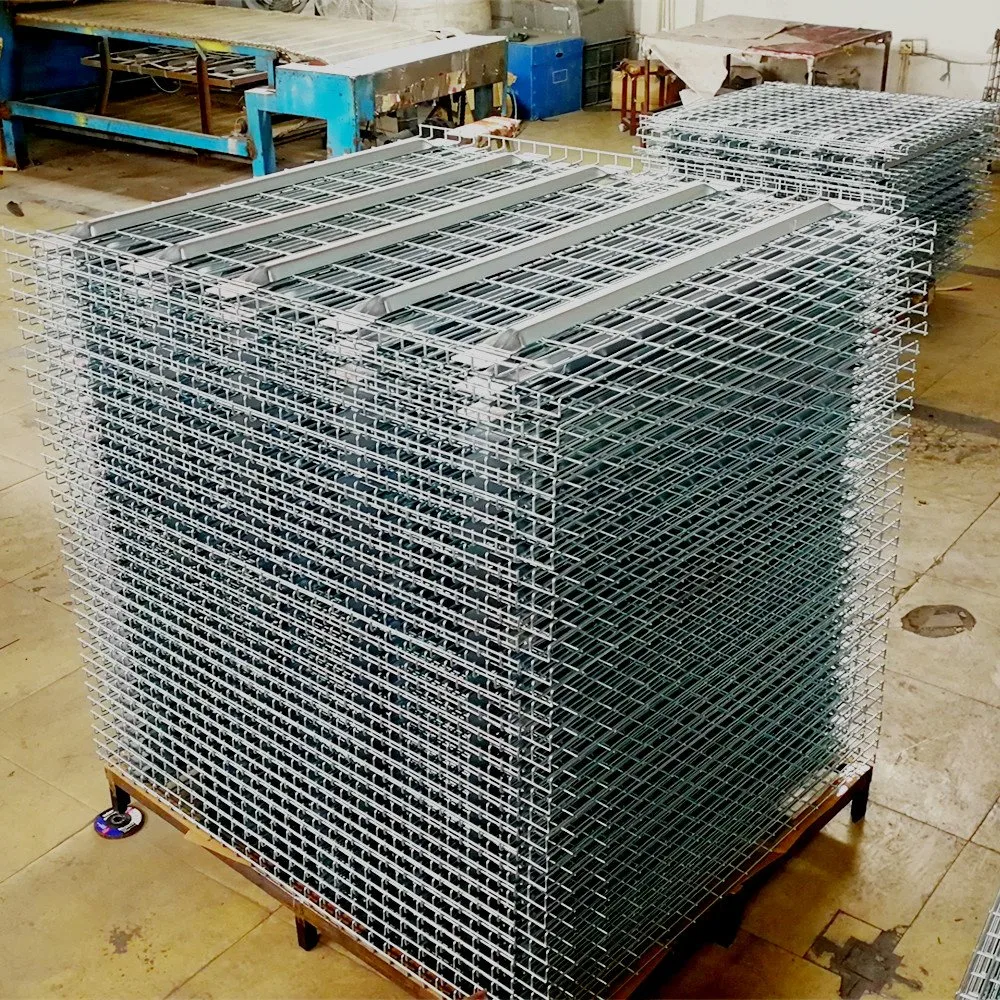 Welded Wire Mesh on Box Beam