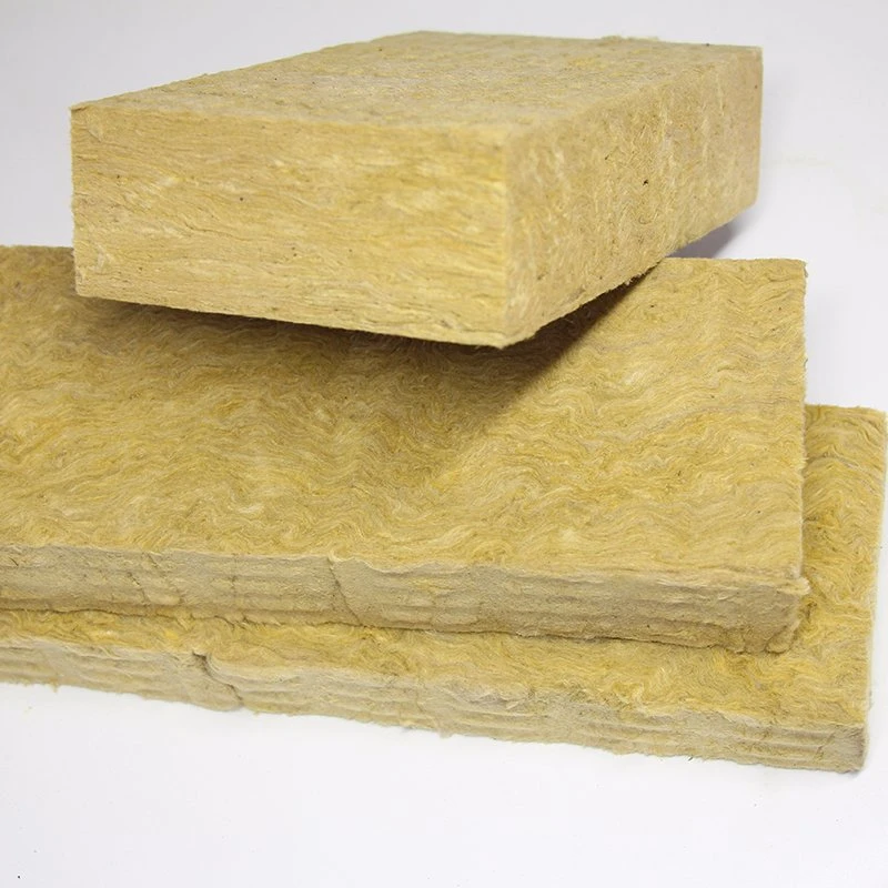 China 40kg/M3 Rock Mineral Wool Fireproof Insulation