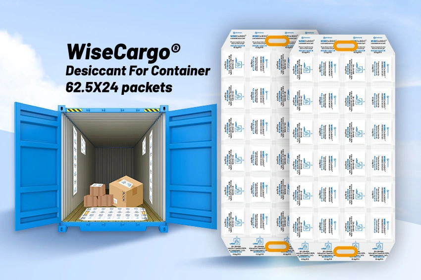 cargo container desiccant - 24 bags