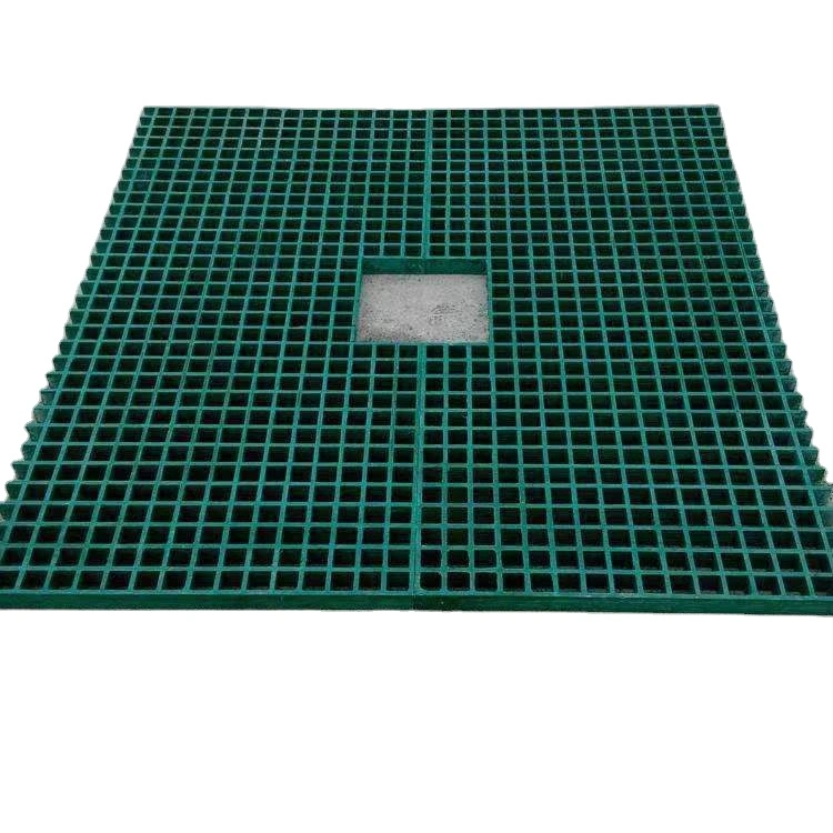 Fiberglass Products 43*43*25mm Light Weight FRP/GRP, Molded Grating for Drain Cover