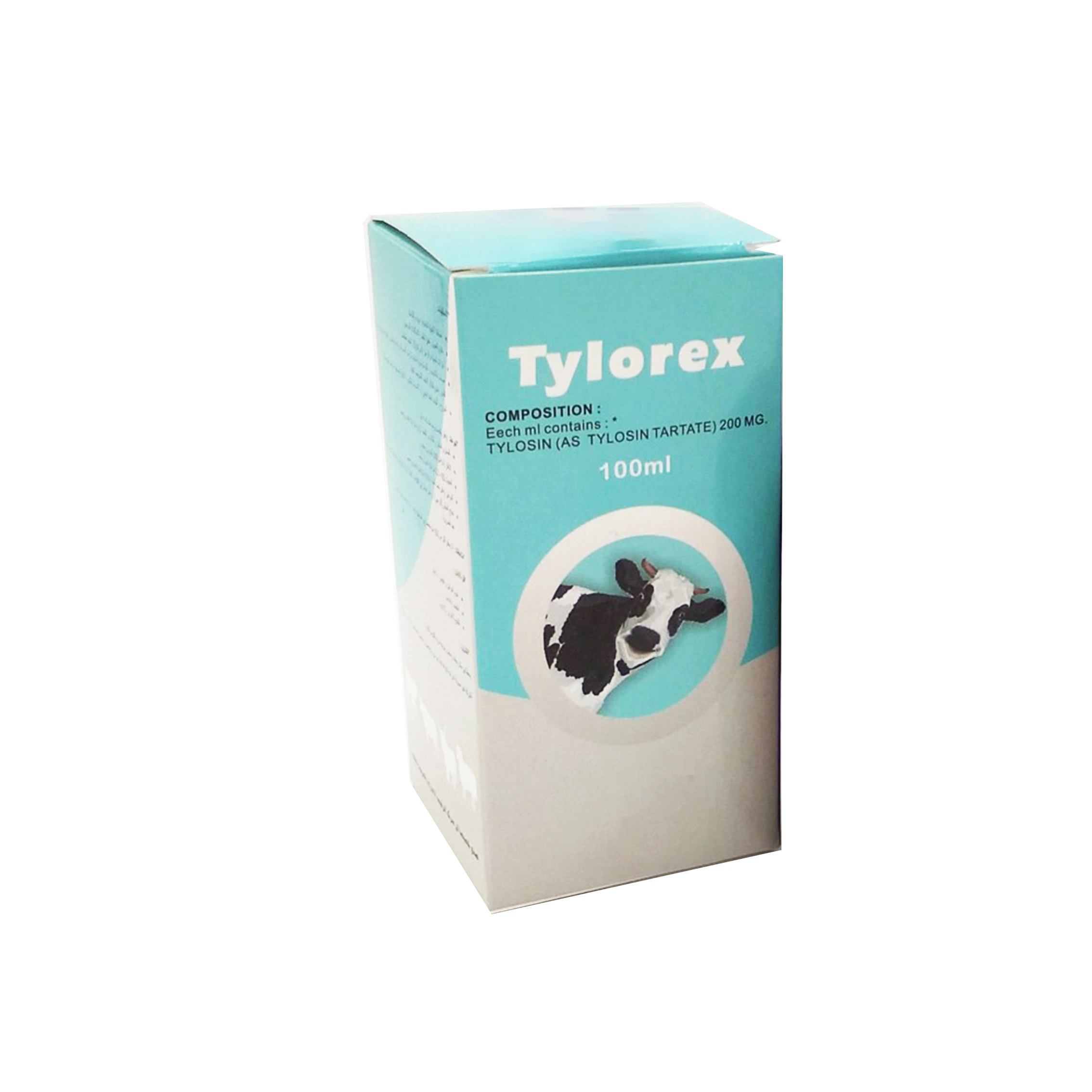 Shandong Unovet Veterinary Medicine Tylosin Tartrate Injection for Sheep