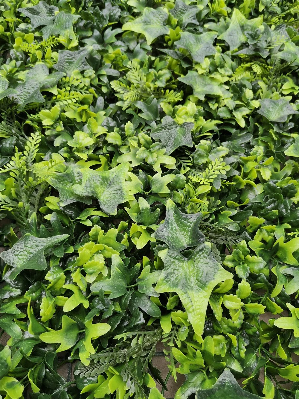 Wholesale Garden Decoration Fire and UV Resistance Artificial Green Wall