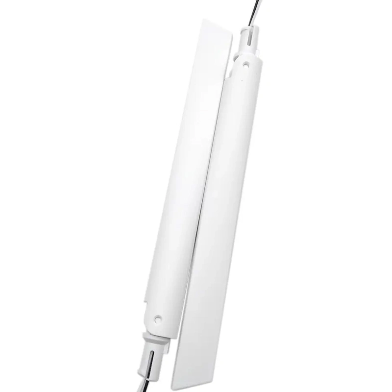 Antenne Wi-Fi double fréquence 2,4G&amp;5g externe blanche 2,4G 5dBi 7dBi blanche 1.37 antenne 3G 4G à gain élevé de câble à faible perte