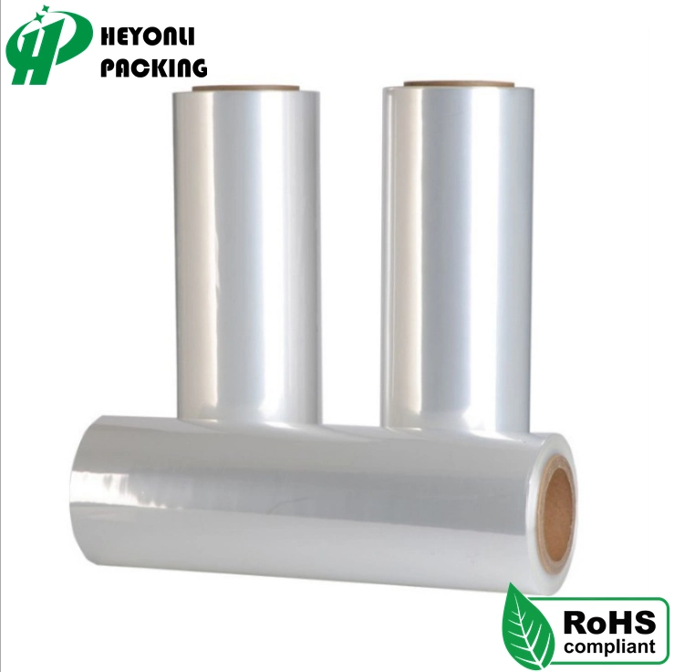 Manufacturer Direct Sale Good Quality Polyolefin POF Shrink Film for Cup Noodles