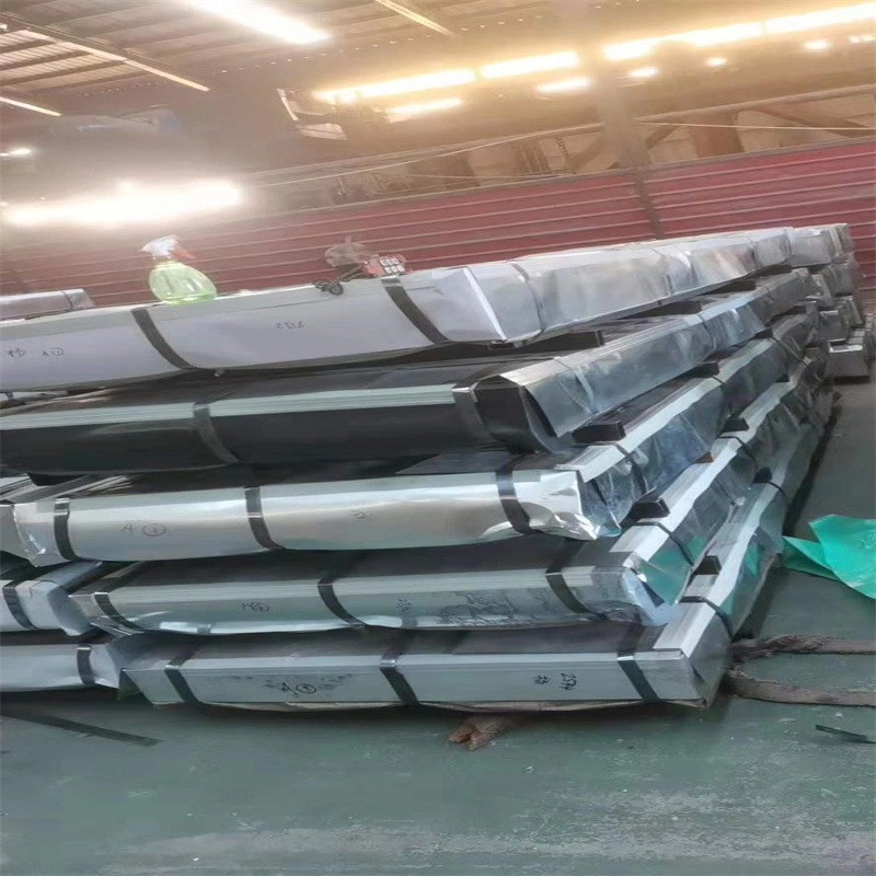 Top Quality Hot Sale Hot and Cold Rolled Building Materials Galvanized Sheet Metal Roofing Price/Gi Corrugated Steel Sheet/Zinc Roofing Sheet Iron Roofing Sheet